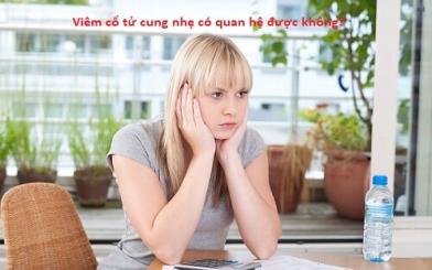 Bật mí: Viêm cổ tử cung có nên quan hệ không?