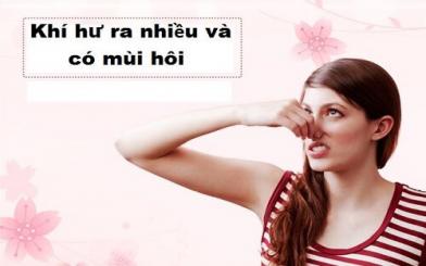 Khí hư ra nhiều có mùi hôi có sao không?