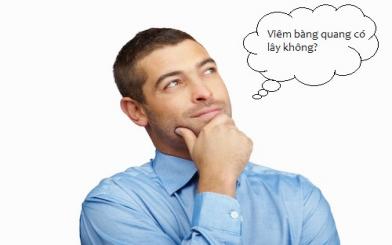 Viêm bàng quang có lây không và cách phòng ngừa an toàn