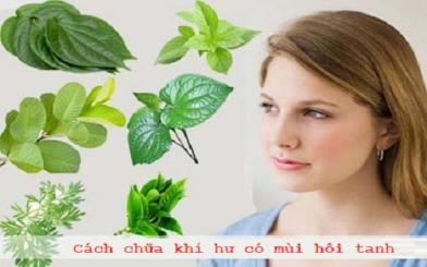 Cách chữa khí hư hôi tanh tại nhà có triệt để?