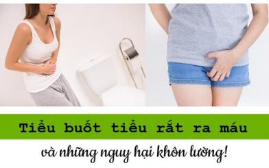Tiểu buốt tiểu rắt ra máu ở nữ [Tổng hợp mới nhất] 