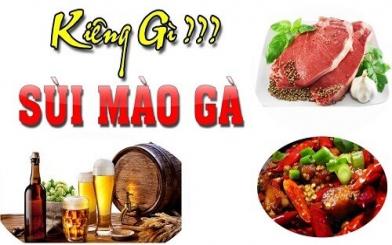 Sùi mào gà kiêng ăn gì để rút ngắn thời gian điều trị?