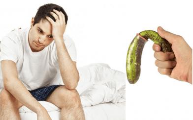 Dương vật không cương được lâu cảnh báo liệt dương!