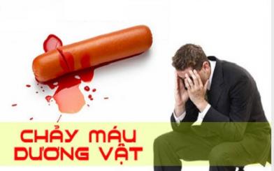 Chảy máu dương vật: Nguy cơ mắc 5 bệnh nam khoa nguy hiểm