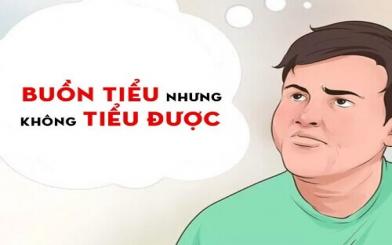 Buồn tiểu nhưng không đi được: Nguyên nhân và cách điều trị 