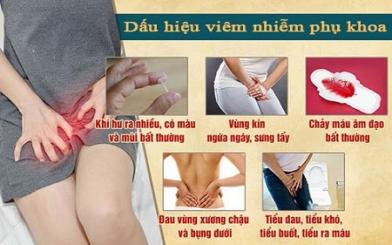 Hiện tượng viêm nhiễm phụ khoa và những thông tin cần biết