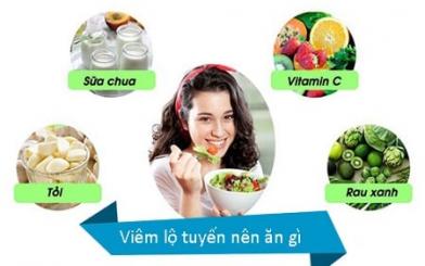 Viêm lộ tuyến cổ tử cung nên ăn gì, có cần kiêng quan hệ không ?