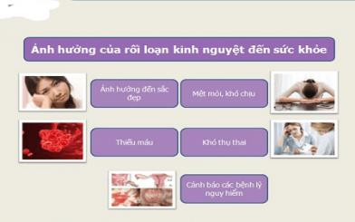 [Cảnh báo] Những tác hại của rối loạn kinh nguyệt chị em cần hết sức lưu ý