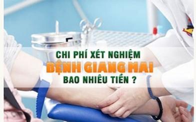 [ Giải Đáp ] Chi phí chữa bệnh giang mai có đắt không và hết bao nhiêu tiền ?