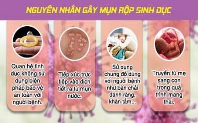 [ Giải Đáp ] Mụn rộp sinh dục nam là gì ? Nguyên nhân và cách điều trị hiệu quả