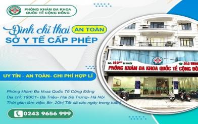 [ Review ] 3+ địa chỉ phá thai Hà Nội an toàn không biến chứng Hiện nay