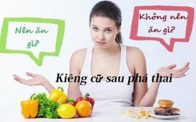[ Giải Đáp ] 5 điều nên kiêng cữ sau phá thai bằng thuốc bạn cần lưu ý