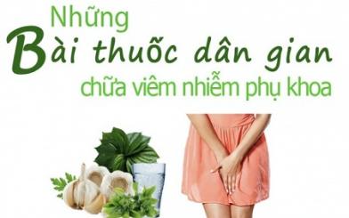 [ Mách bạn ] Uống gì để hết viêm phụ khoa ? Review các thuốc tây đến bài thuốc dân gian hiệu quả