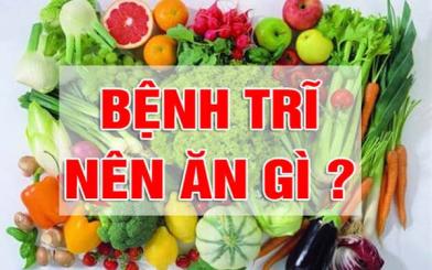 Top 10 thực phẩm tốt cho người bệnh trĩ nội giúp giảm đau hiệu quả