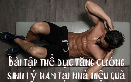 Kegel cho nam giới chữa xuất tinh sớm