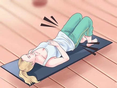 Bài tập Kegel thu nhỏ vùng kín