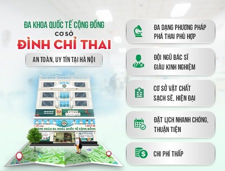 Địa chỉ phá thai an toàn, uy tín tại Hà Nội hiện nay ở đâu?