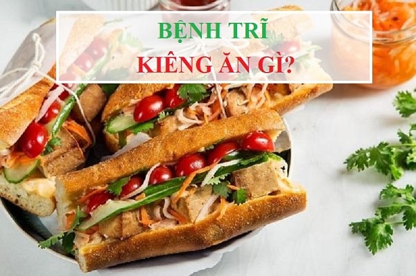 Người bị trĩ nội không nên ăn món gì? 