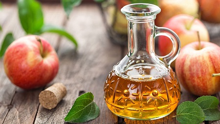Điều trị viêm lộ tuyến cổ tử cung tại nhà bằng giấm táo