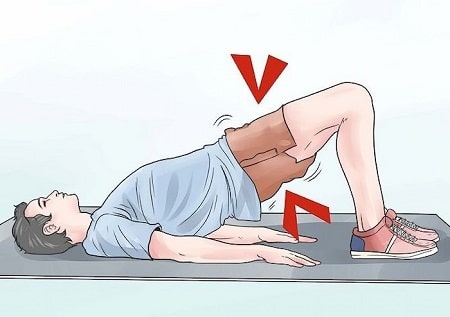 Luyện bài tập kegel cho nam giới