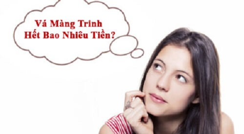 Chi phí vá màng trinh