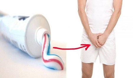 Chống xuất tinh sớm bằng kem đánh răng như thế nào?