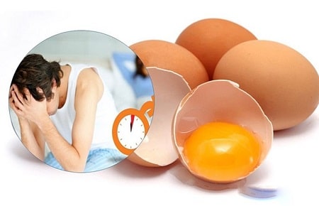Công dụng chữa xuất tinh sớm của trứng gà là gì?
