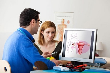 Rối loạn kinh nguyệt sau khi chụp tử cung vòi trứng phải làm gì?