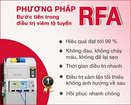 Điều trị viêm lộ tuyến cổ tử cung hiệu quả an toàn không tái phát