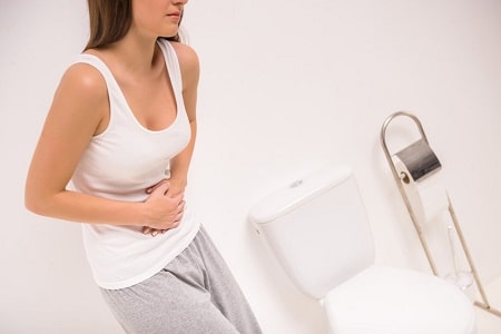 Biểu hiện viêm phụ khoa nặng - Rối loạn tiểu tiện
