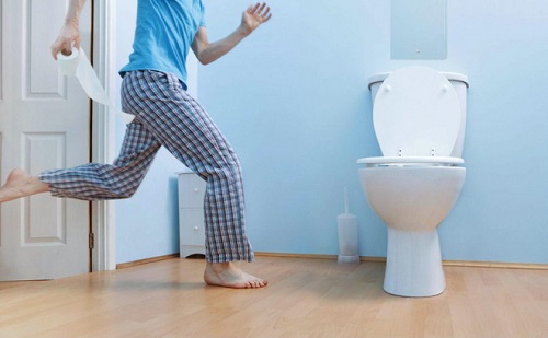 Đi ngoài nhiều lần trong ngày