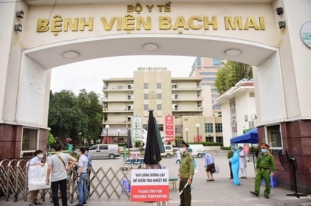 Chữa giang mai tại Khoa Da Liễu - Bệnh viện Bạch Mai