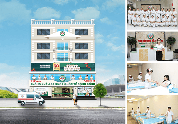 Điều trị nứt kẽ hậu môn ở đâu tốt – Phòng khám Đa khoa Quốc tế Cộng Đồng