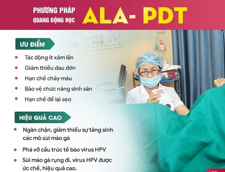 Tìm hiểu thêm: Phương pháp điều trị sùi mào gà dứt điểm, không tái phát