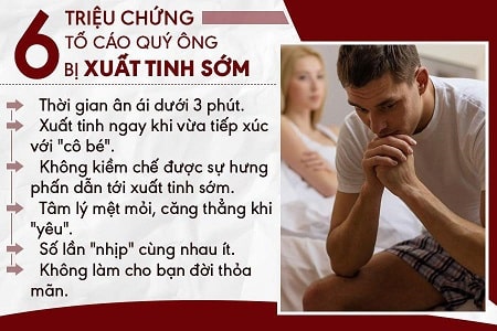 Nam giới cần hiểu rõ bản chất xuất tinh sớm