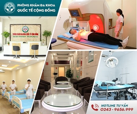 Thăm khám và điều trị xuất tinh sớm tại Đa Khoa Quốc Tế Cộng Đồng