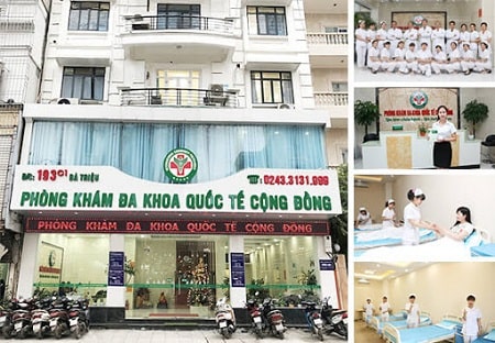 Khám rối loạn kinh nguyệt tại Phòng khám Đa khoa Quốc tế Cộng Đồng
