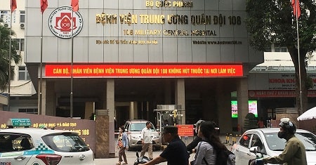 Bệnh viện Quân Đội 108