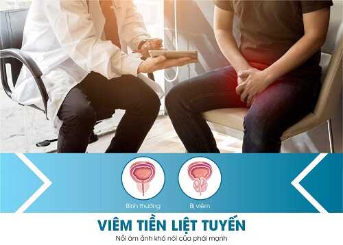 Khám viêm tuyến tiền liệt ở đâu?