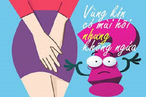 Khí hư có mùi hôi nhưng không ngứa