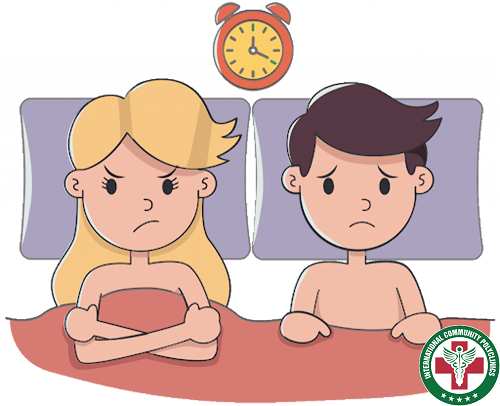 Không xuất tinh được khiến nam giới khó chịu