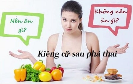 Những kiêng cữ sau phá thai bằng thuốc chị em cần lưu ý 