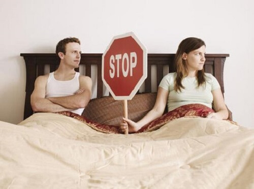 Kiêng quan hệ tình dục cho tới khi bệnh khỏi hẳn