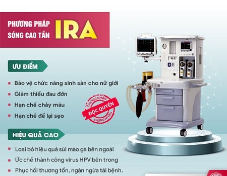 Phương pháp điều trị bệnh sùi mào gà hiệu quả, an toàn