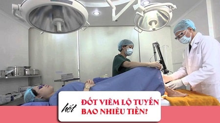 Đốt viêm lộ tuyến cổ tử cung có mức giá bao nhiêu?