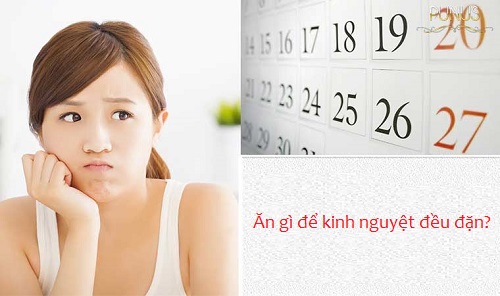 Làm sao để kinh nguyệt đều đặn