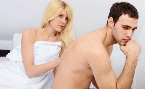 Bị lãnh cảm ở nam giới do mắc một số bệnh lý nam khoa