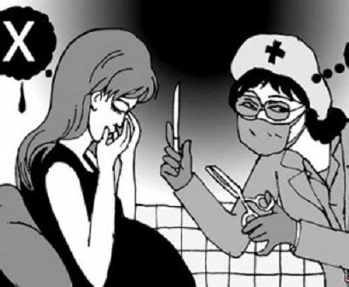 Nguyên nhân viêm cổ tử cung- do nạo hút thai nhiều lần 