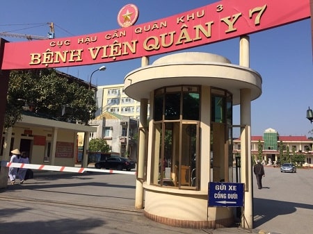  Bộ môn - Khoa Phụ sản tại Bệnh viện Quân Y 
