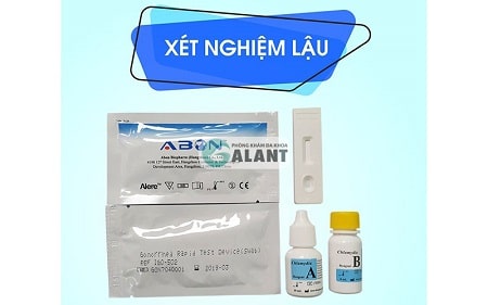 Tìm hiểu que thử bệnh lậu là gì ? 